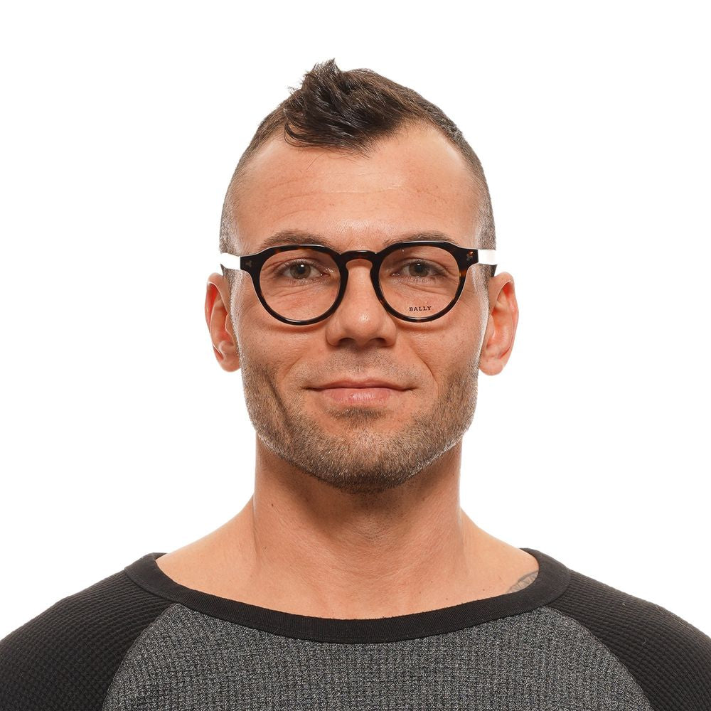 Montures optiques pour hommes Bally Brown