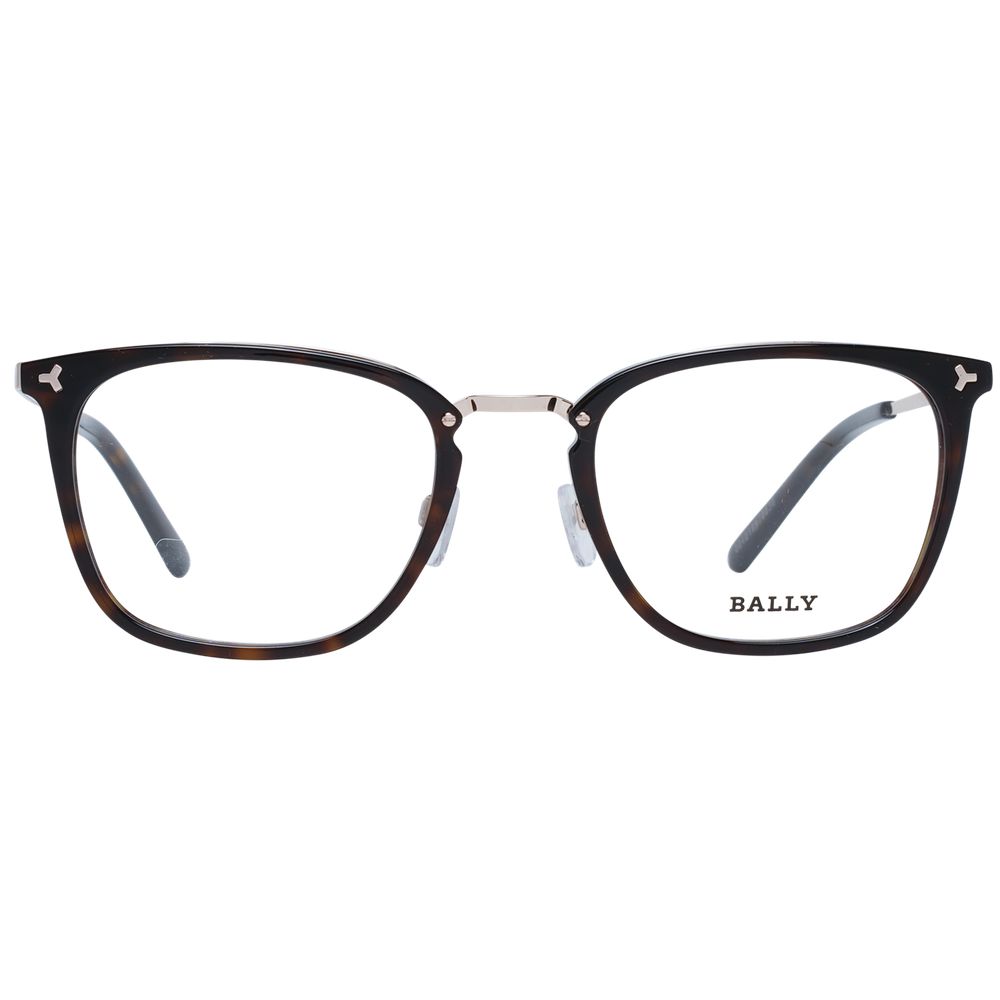 Montures optiques pour hommes Bally Brown