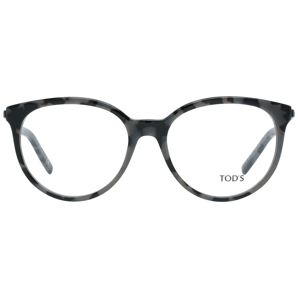 Montures optiques grises pour femmes Tod's