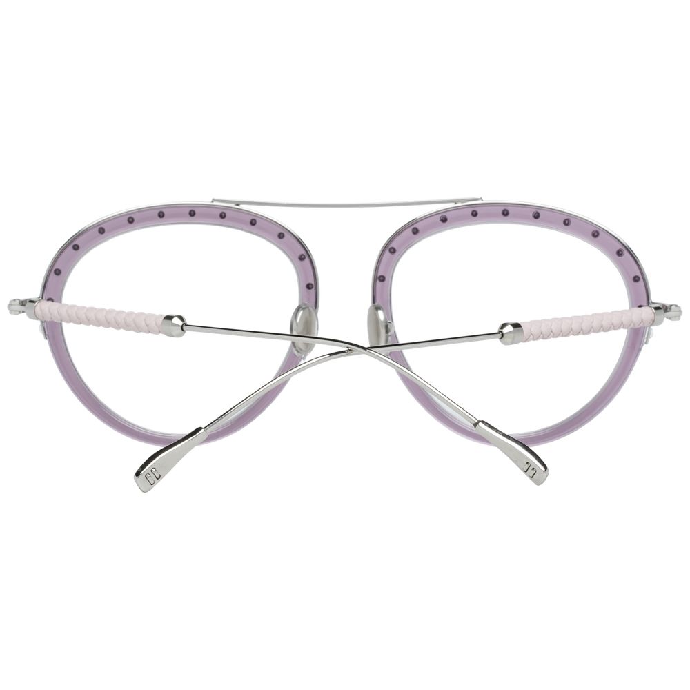 Montures optiques violettes pour femmes Tod's