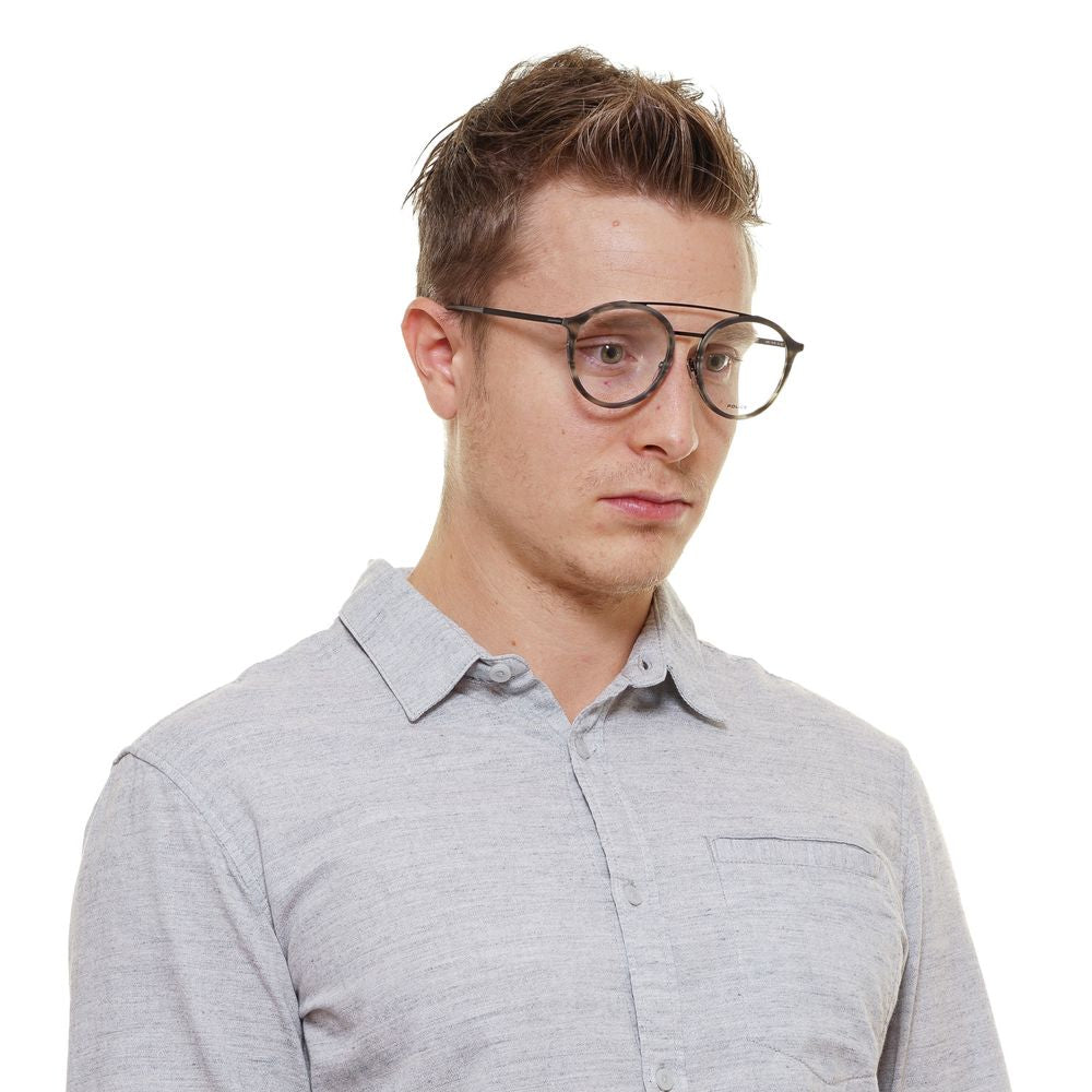Montures optiques Police Grey Men