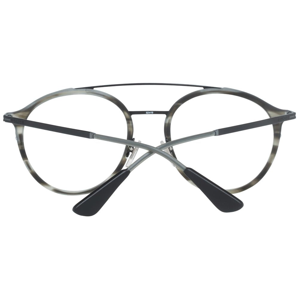 Montures optiques Police Grey Men