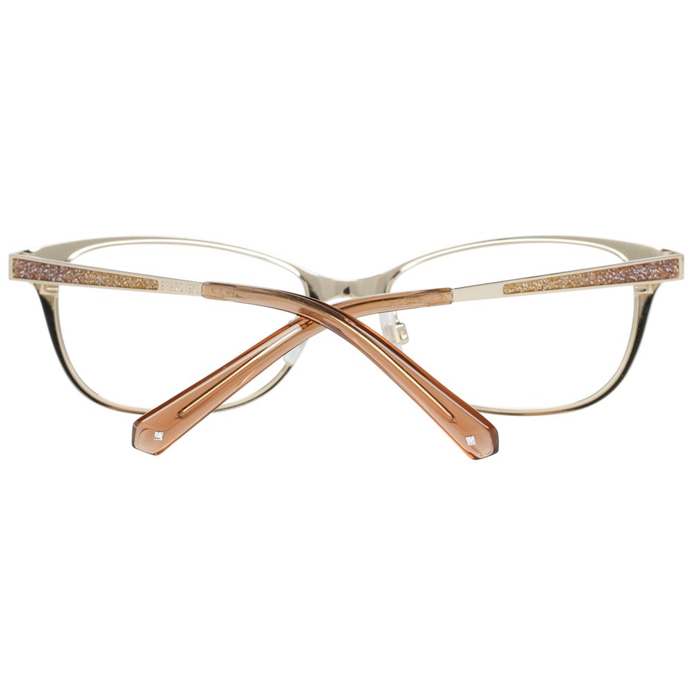 Montures optiques Swarovski Gold pour femmes