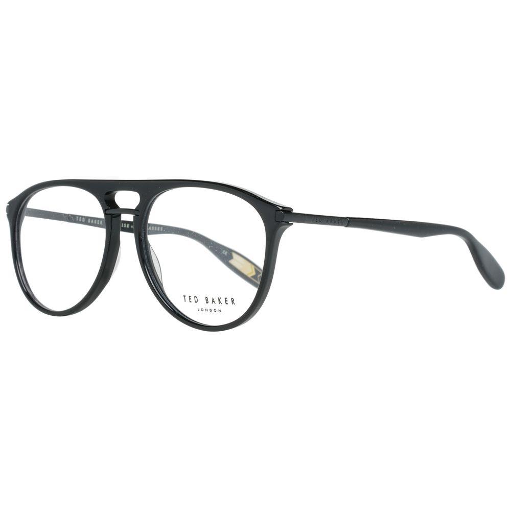 Montures optiques noires pour hommes Ted Baker