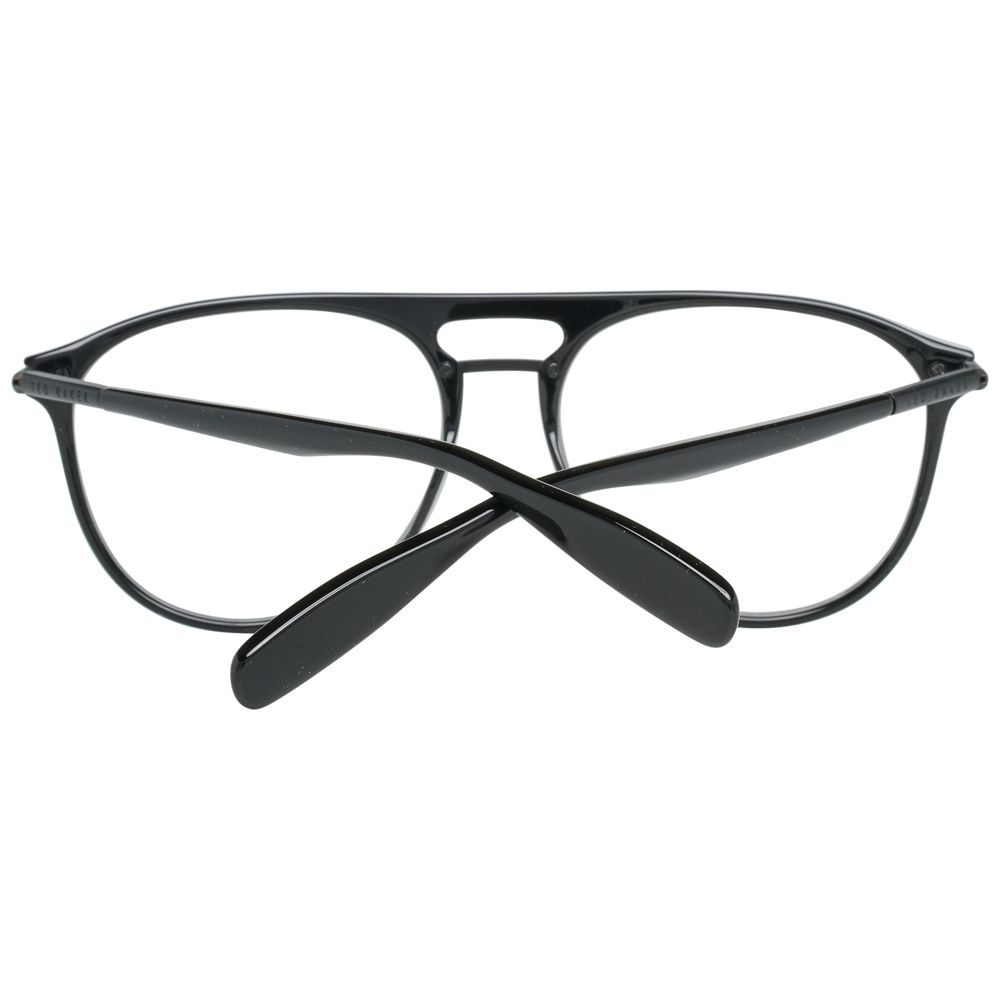 Montures optiques noires pour hommes Ted Baker