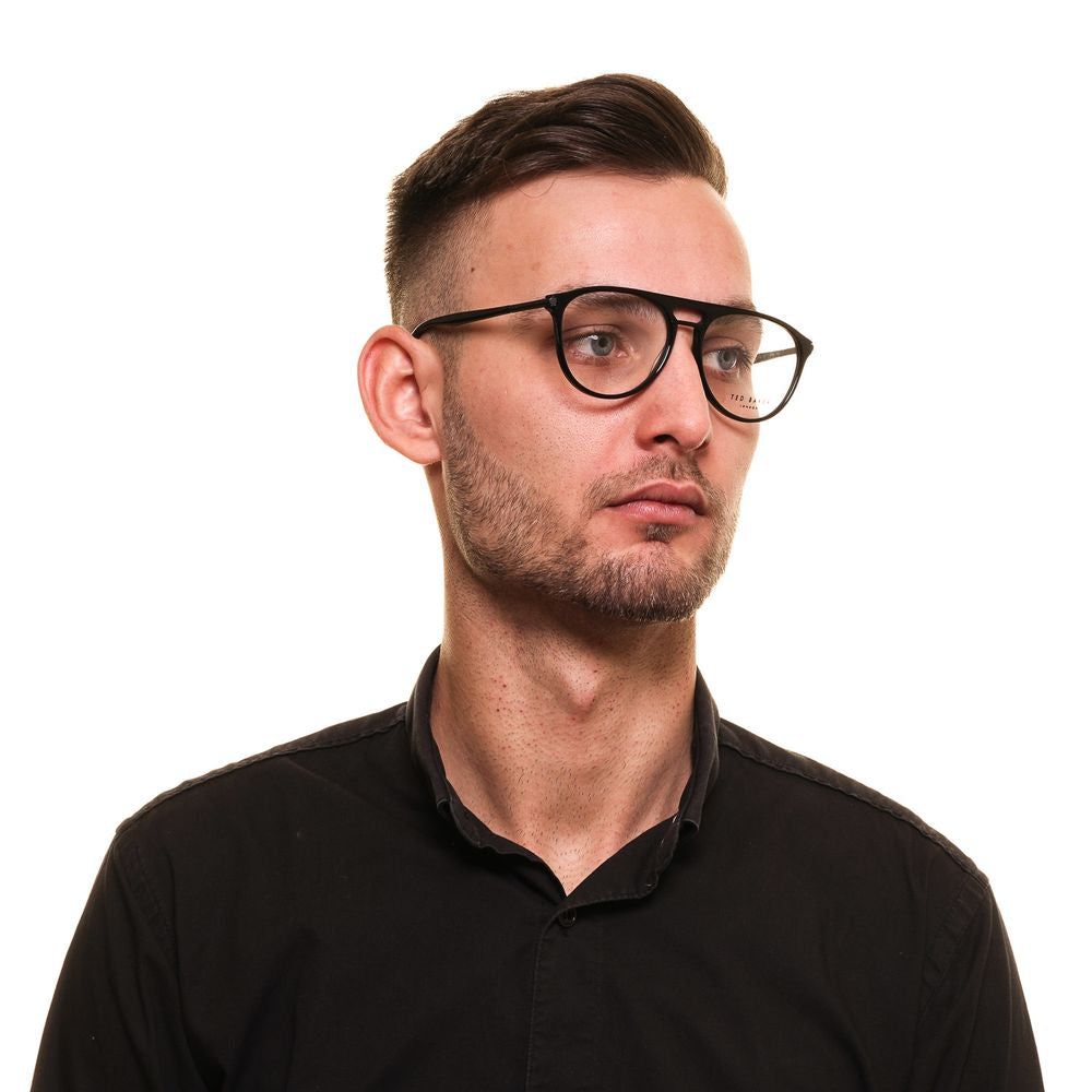 Montures optiques noires pour hommes Ted Baker