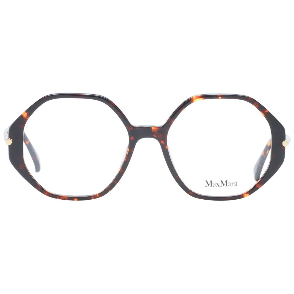 Max Mara Brown Women Optical Frames by Max Mara