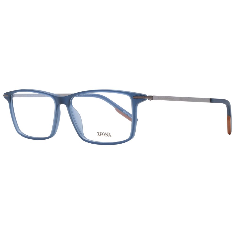 Montures de lunettes Ermenegildo Zegna Blue pour homme