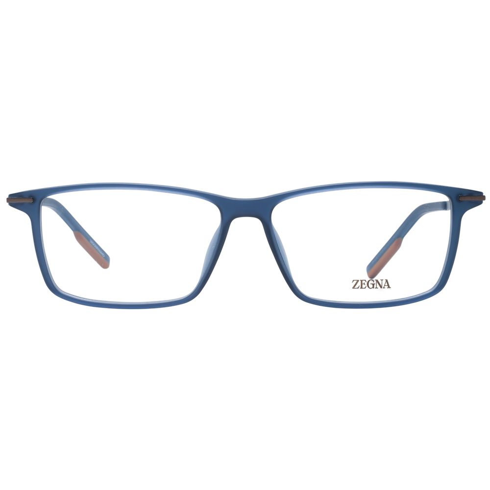 Montures de lunettes Ermenegildo Zegna Blue pour homme
