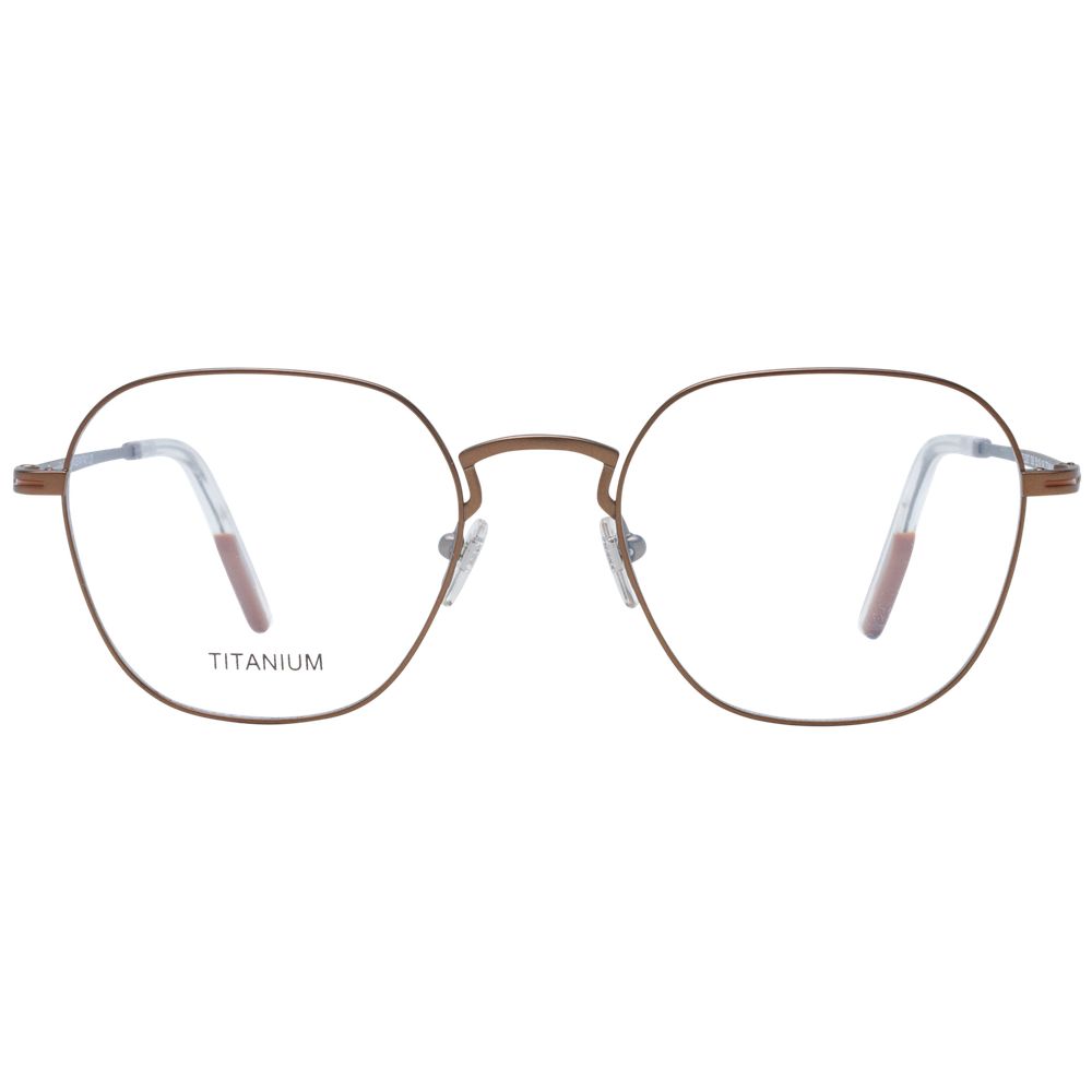 Montures de lunettes pour homme Ermenegildo Zegna Bronze