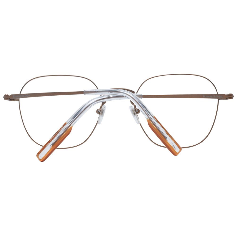 Montures de lunettes pour homme Ermenegildo Zegna Bronze