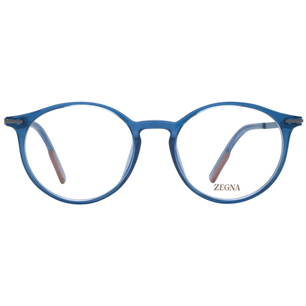 Montures de lunettes Ermenegildo Zegna Blue pour homme