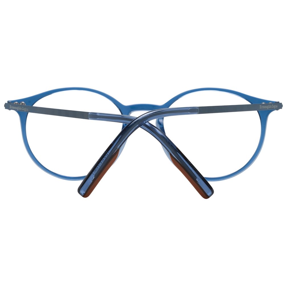 Montures de lunettes Ermenegildo Zegna Blue pour homme