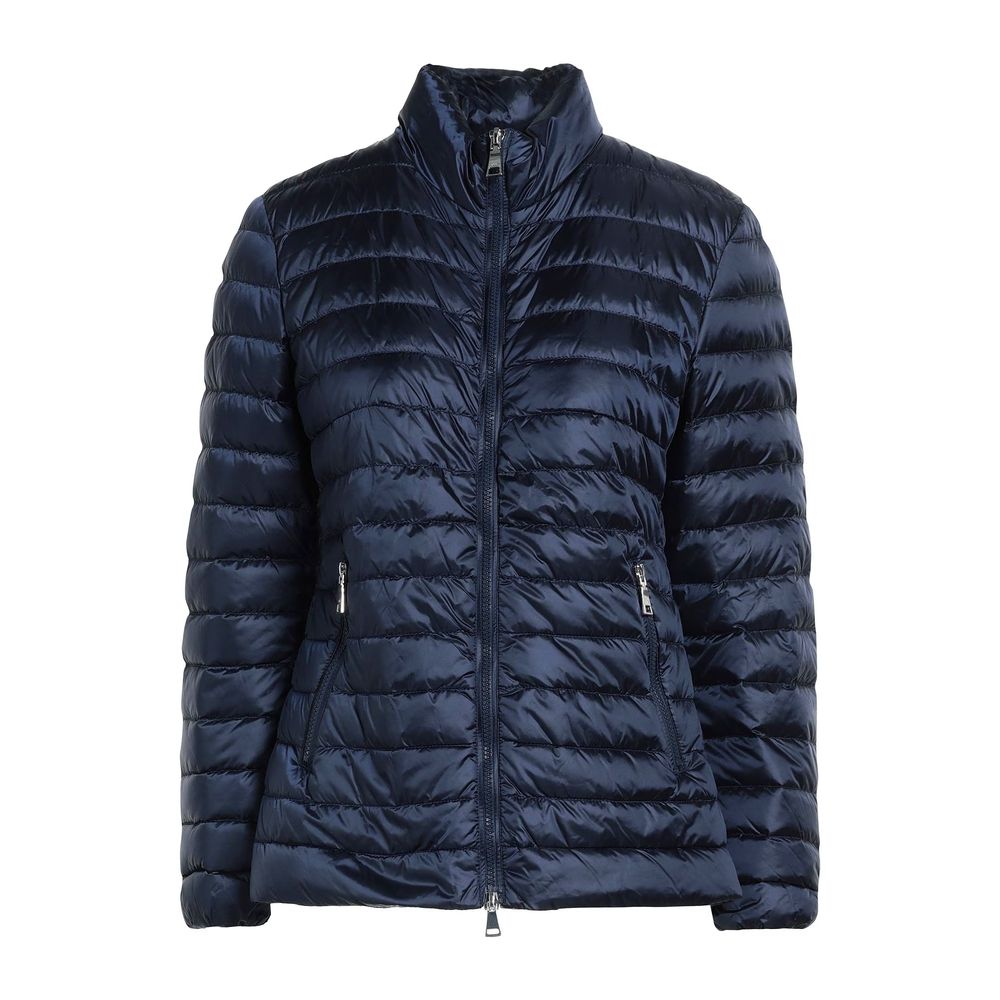 Ajoutez des vestes et un manteau en polyamide bleu