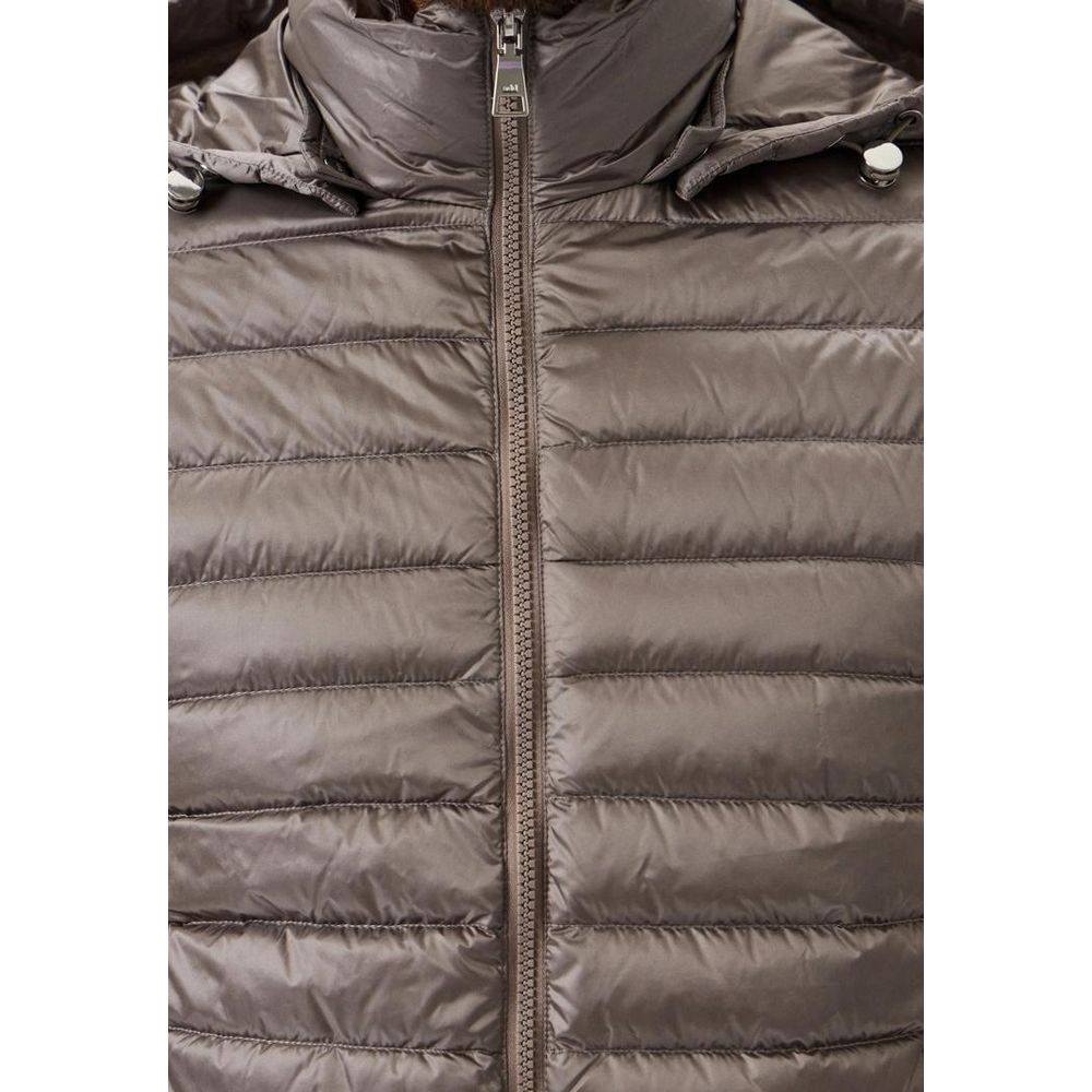 Ajouter une veste en polyamide grise