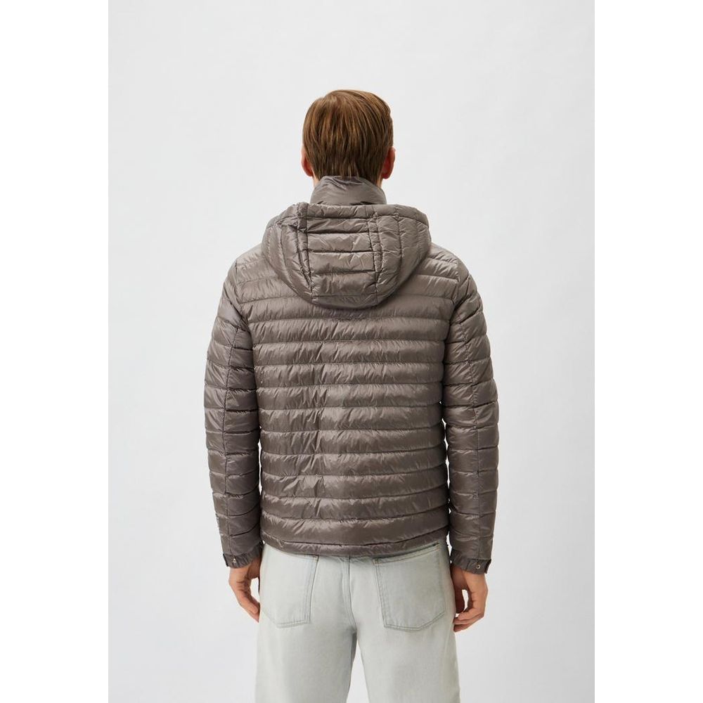 Ajouter une veste en polyamide grise