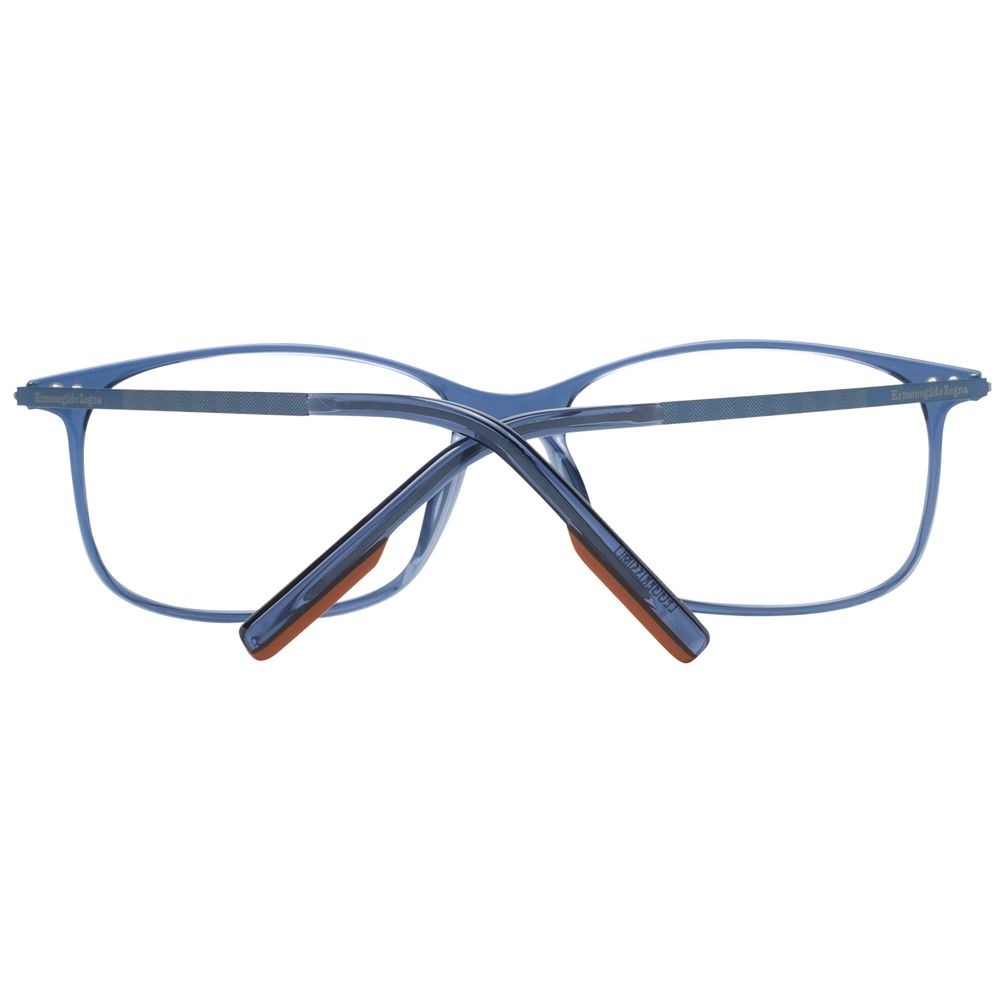 Montures de lunettes Ermenegildo Zegna Blue pour homme