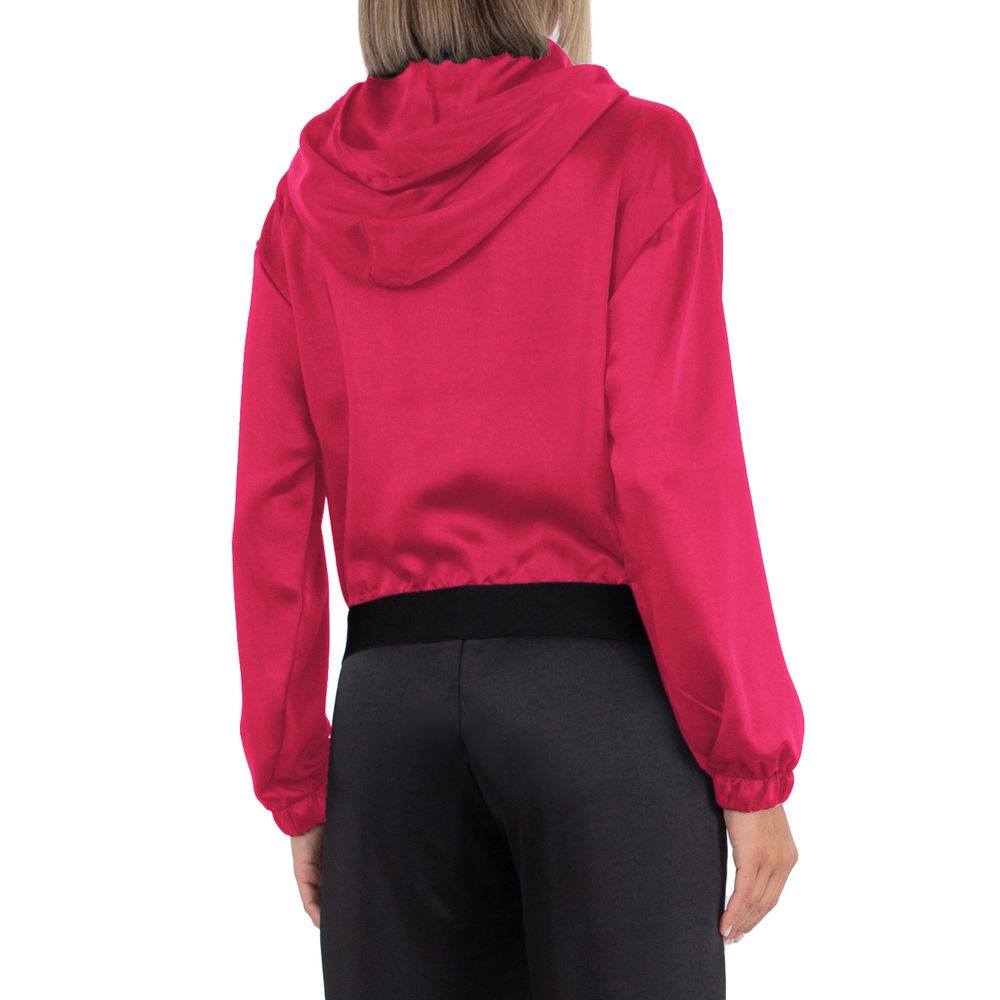 Comme Des Fuckdown Fuchsia Polyester Sweater by Comme Des Fuckdown