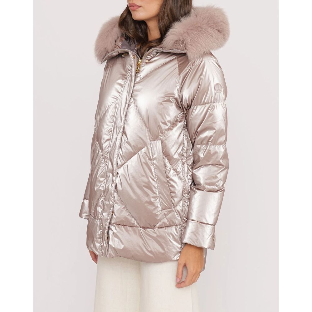 Vestes et manteaux en polyester rose People Of Shibuya