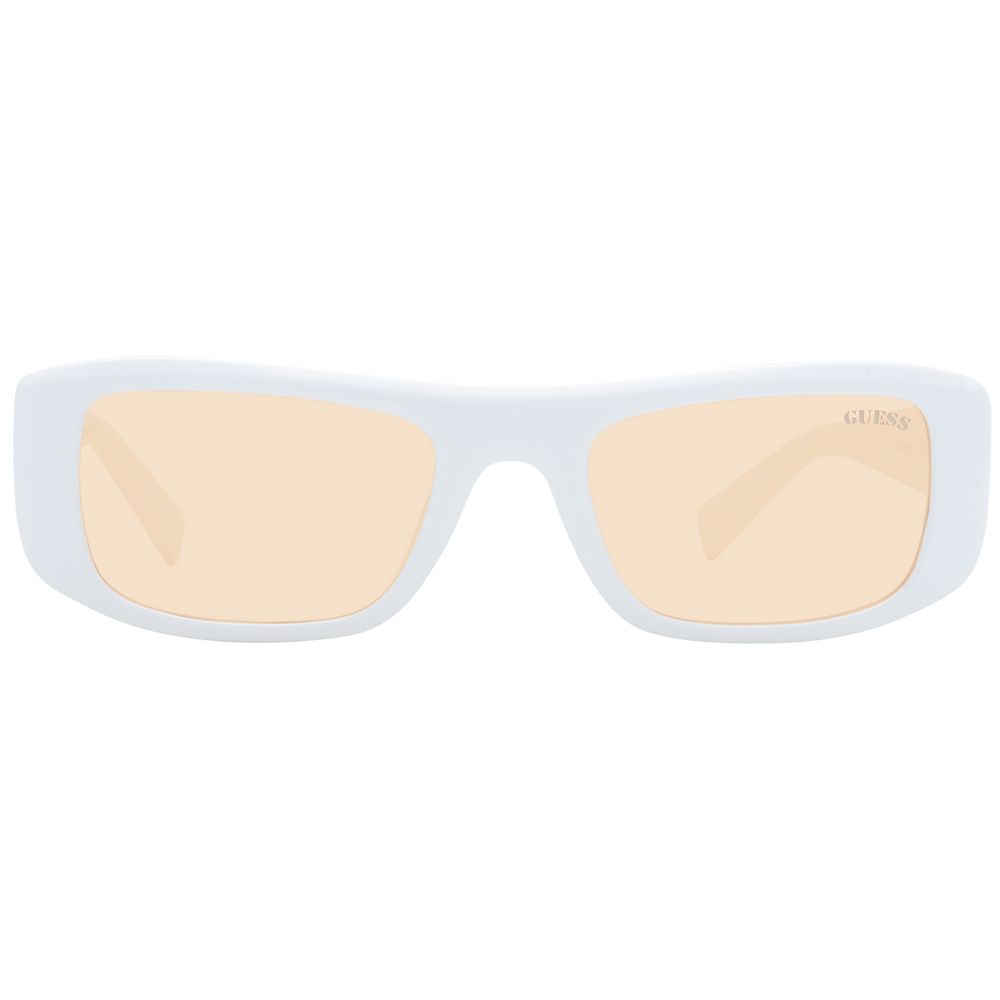 Lunettes de soleil unisexes Guess blanches