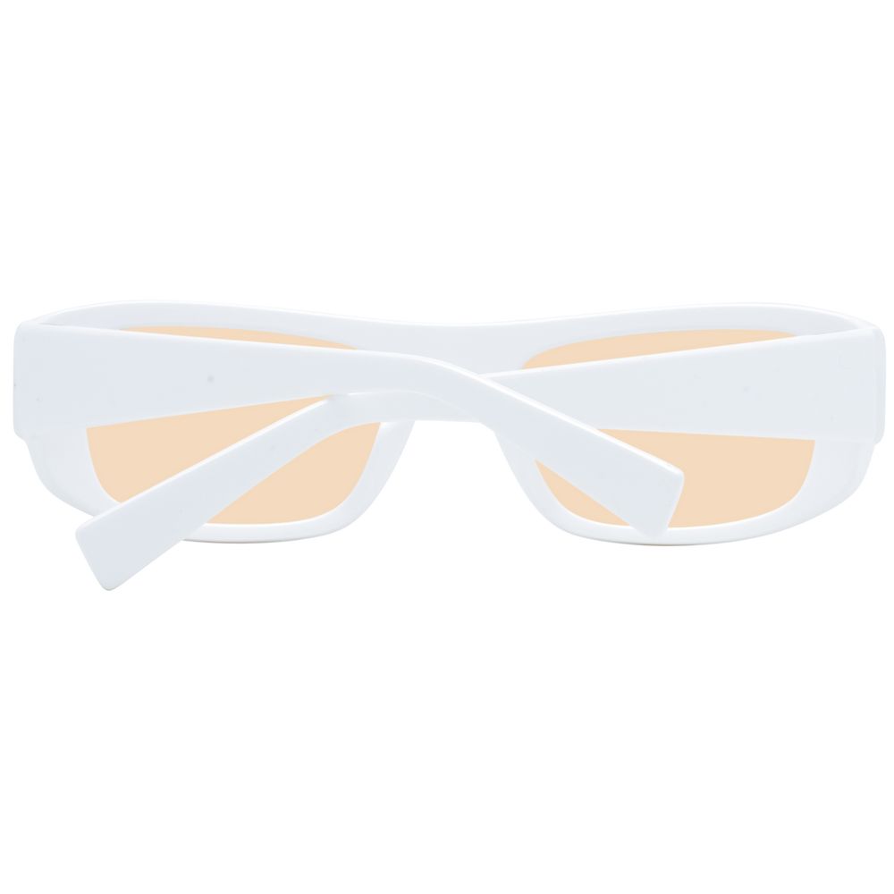 Lunettes de soleil unisexes Guess blanches