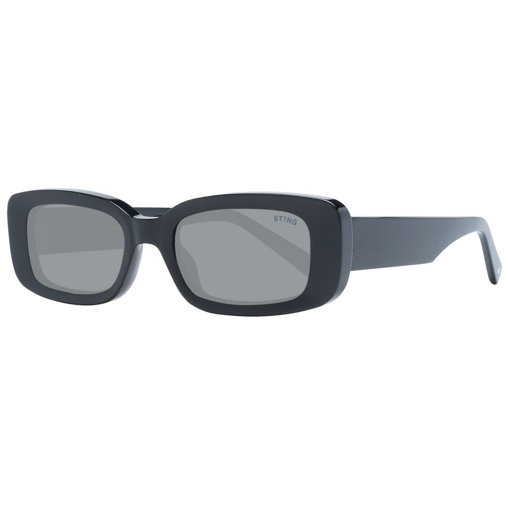 Lunettes de soleil unisexes noires Sting