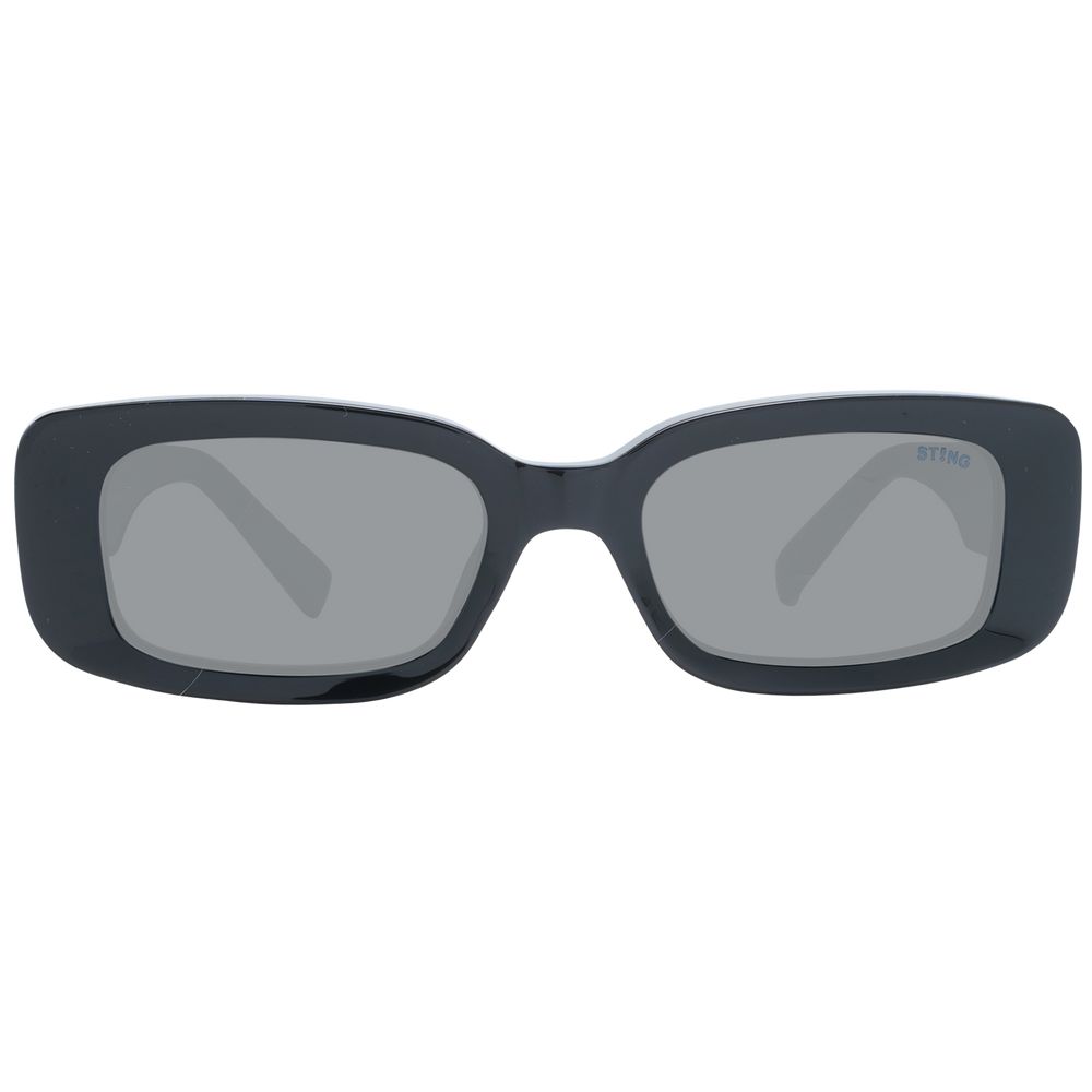 Lunettes de soleil unisexes noires Sting