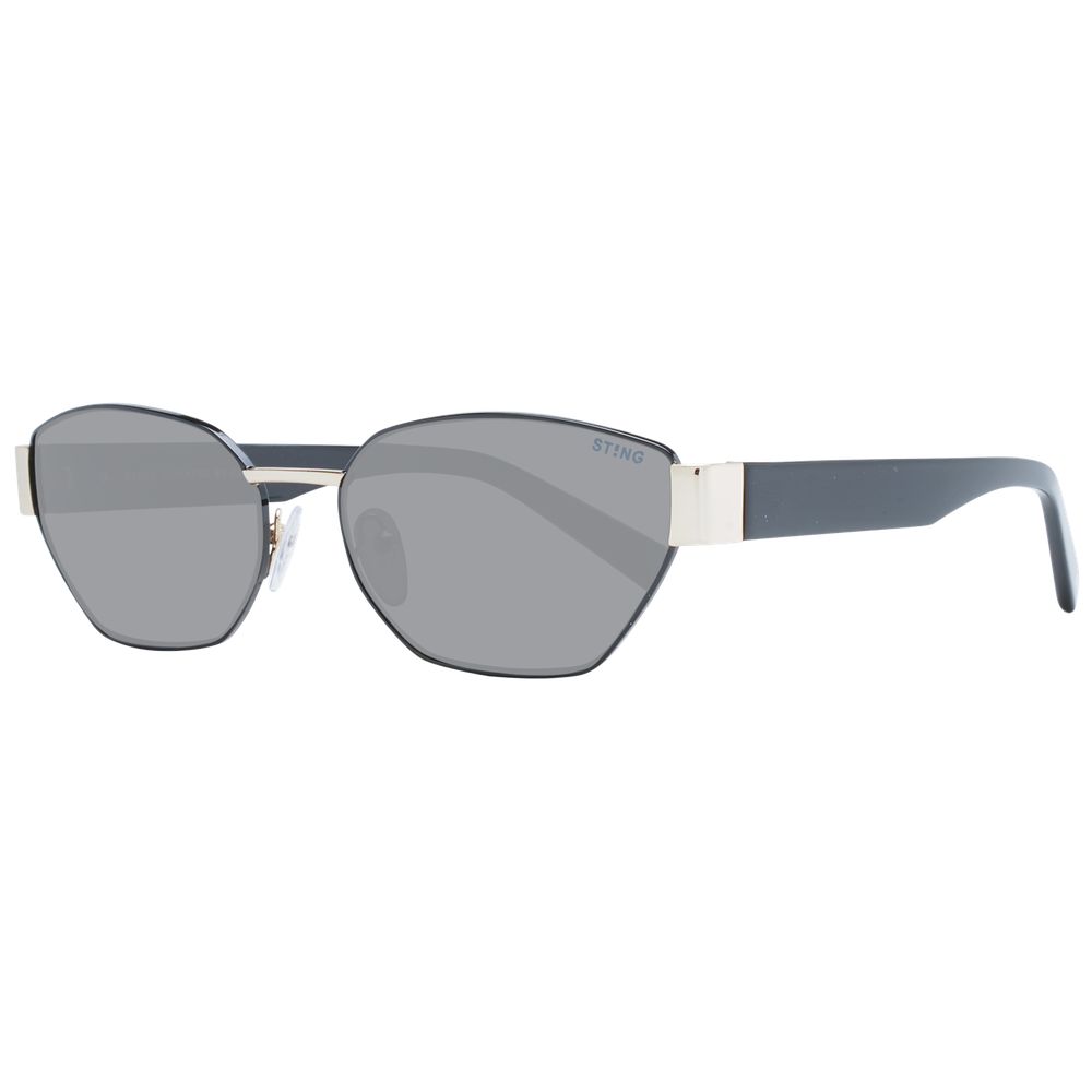 Lunettes de soleil unisexes noires Sting