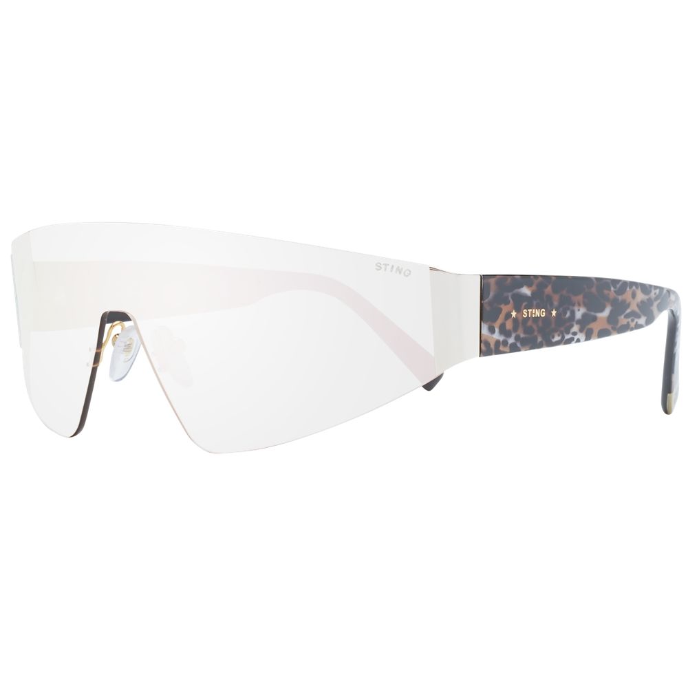 Lunettes de soleil unisexes Sting Rose Gold