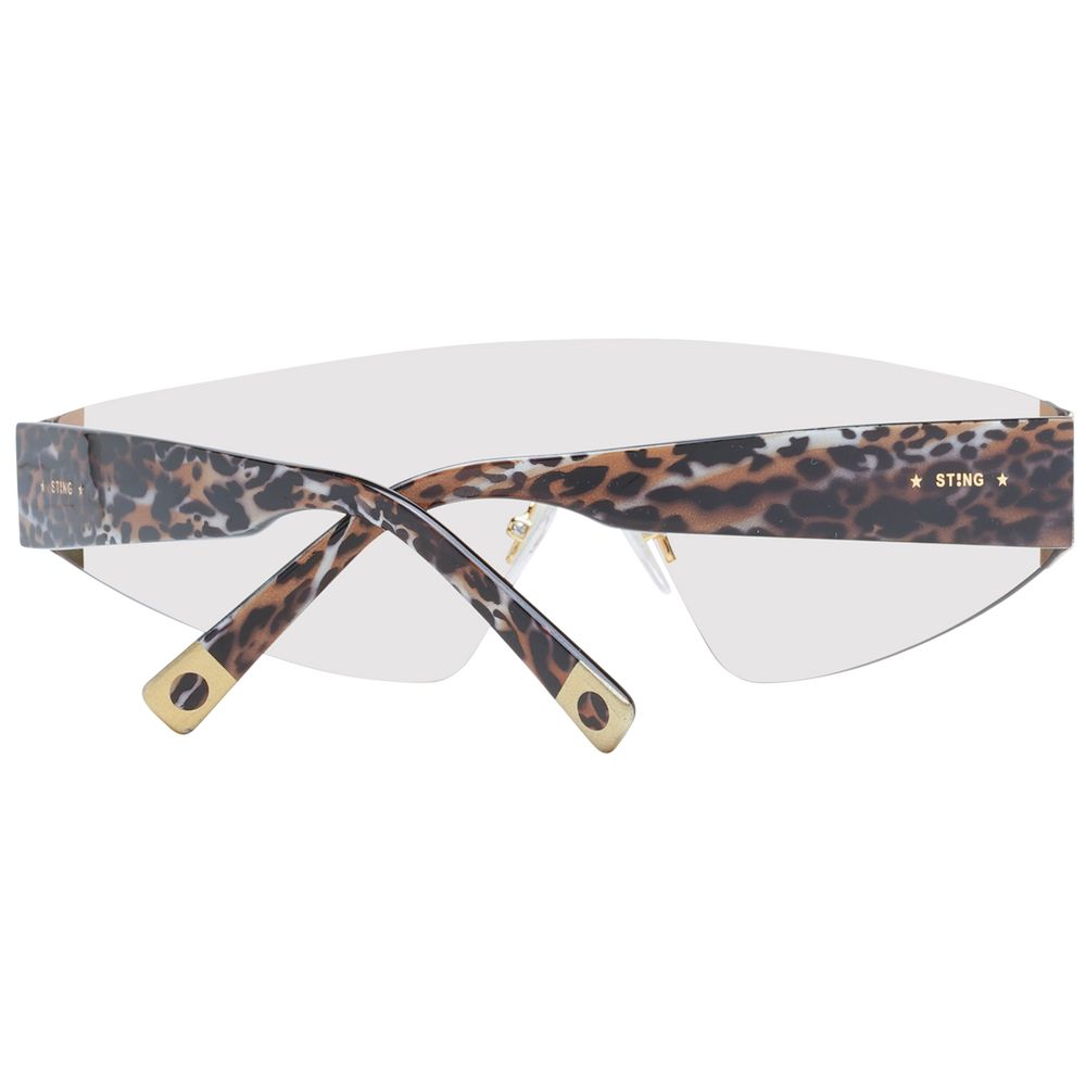 Lunettes de soleil unisexes Sting Rose Gold