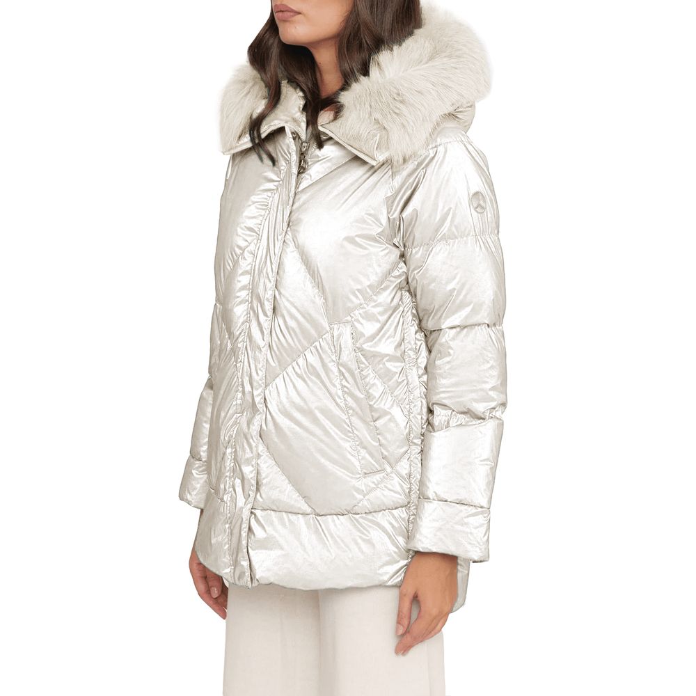 Vestes et manteaux en polyester blanc People Of Shibuya