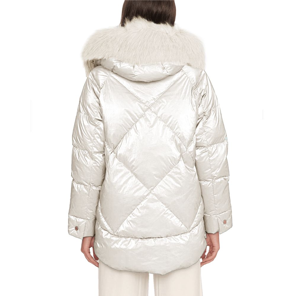 Vestes et manteaux en polyester blanc People Of Shibuya