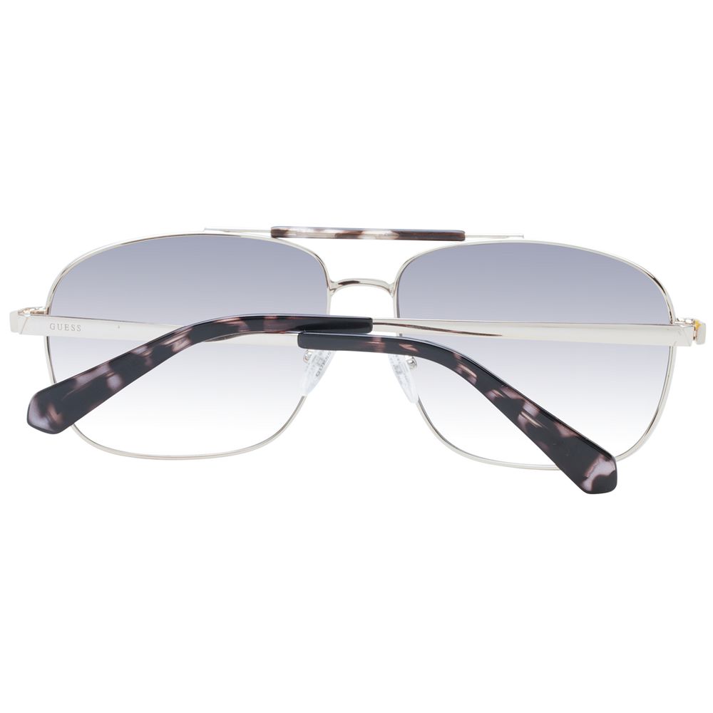 Lunettes de soleil unisexes Guess Gold
