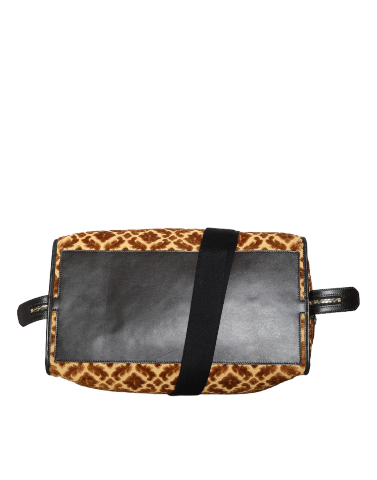 Sac à bandoulière Dolce & Gabbana en velours beige pour femme