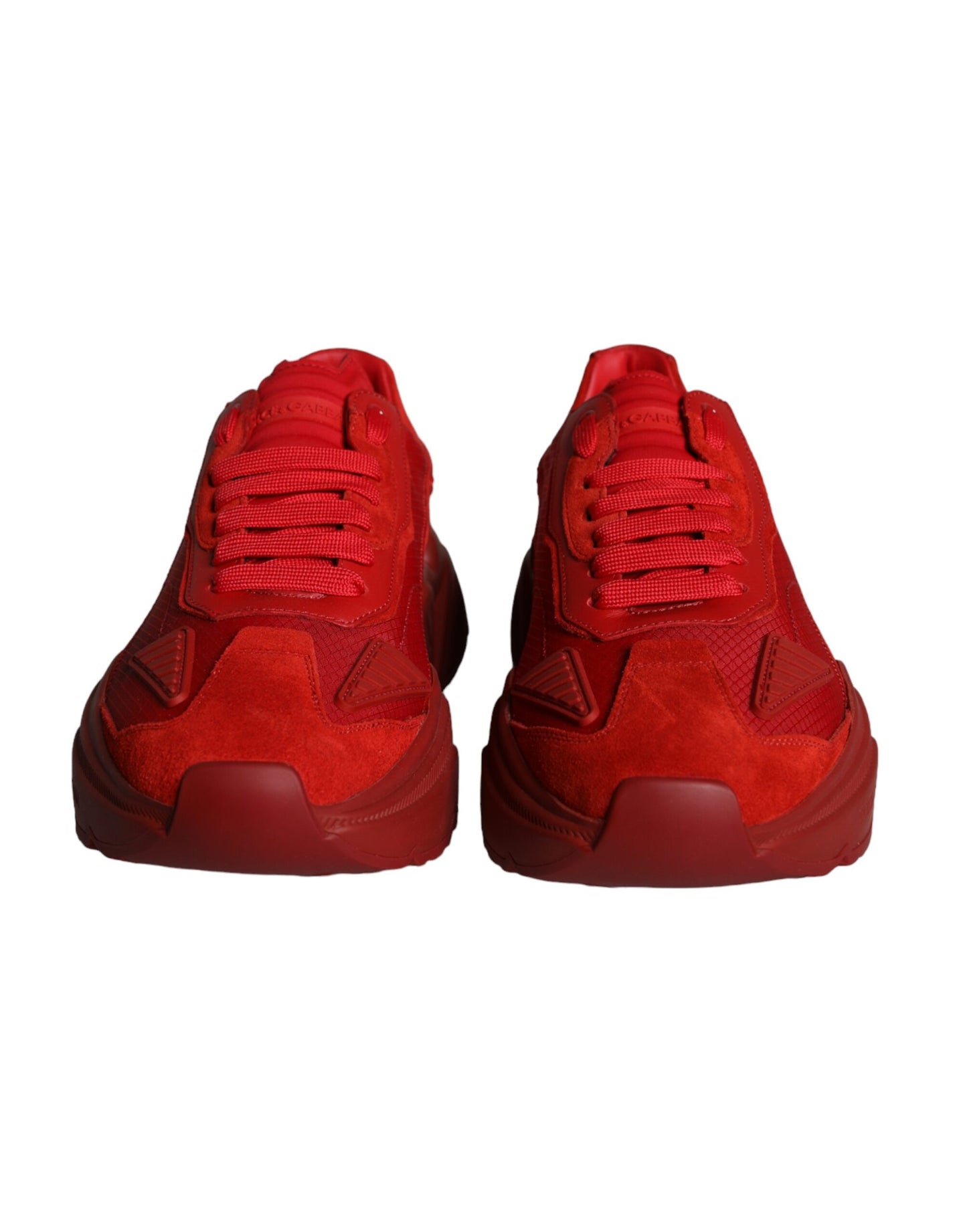 Baskets basses Daymaster en cuir rouge Dolce & Gabbana