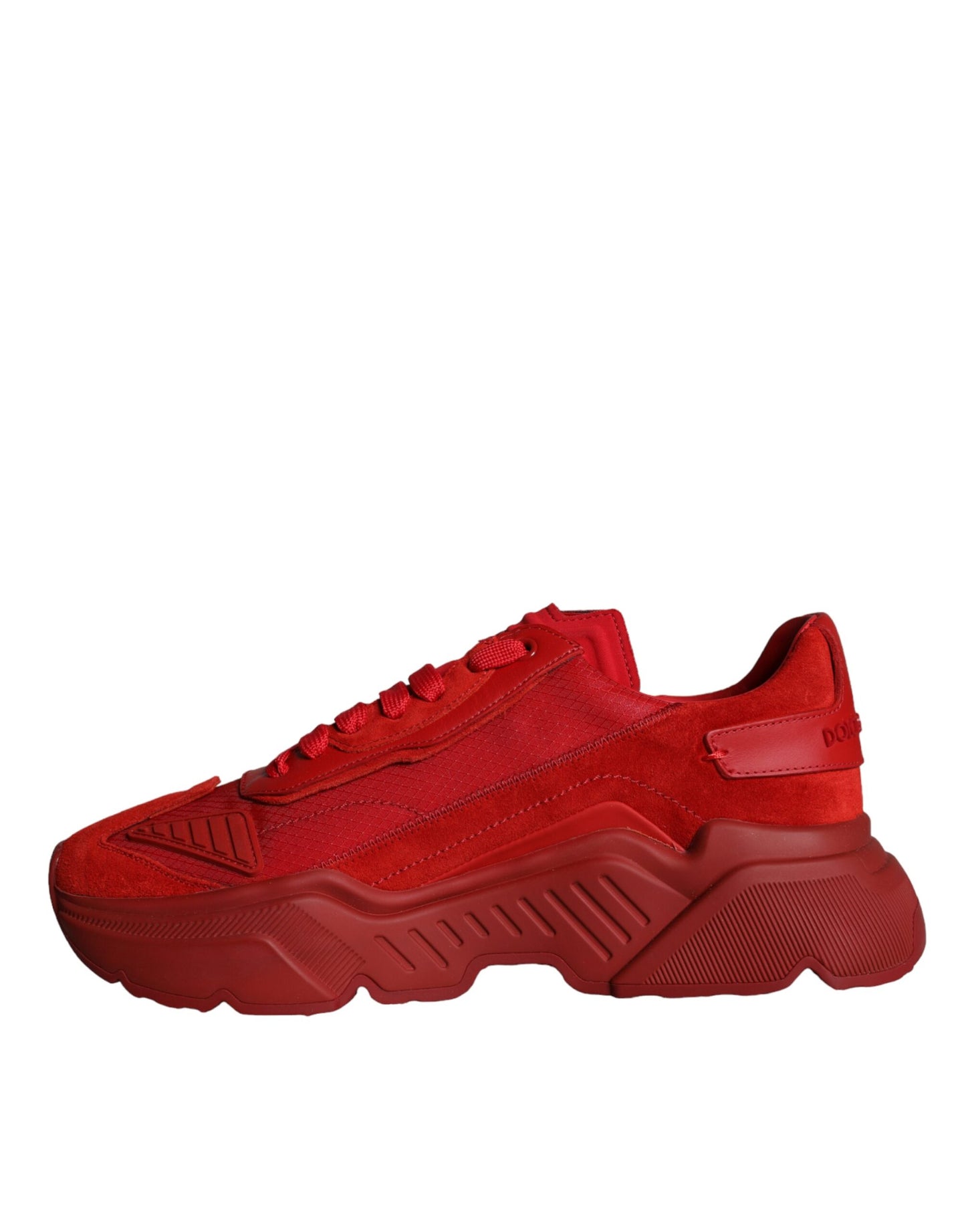 Baskets basses Daymaster en cuir rouge Dolce & Gabbana