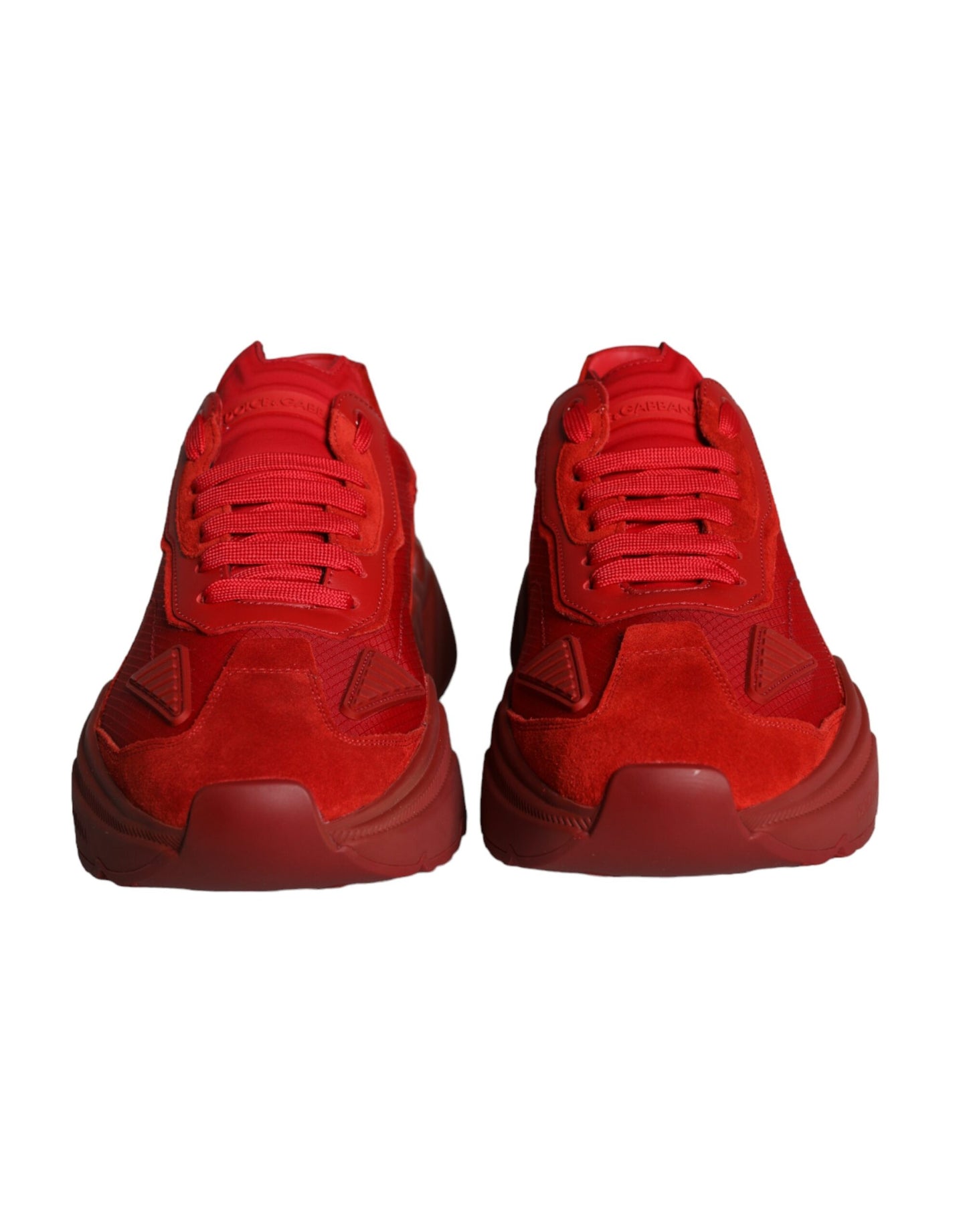 Baskets basses Daymaster en cuir rouge Dolce & Gabbana
