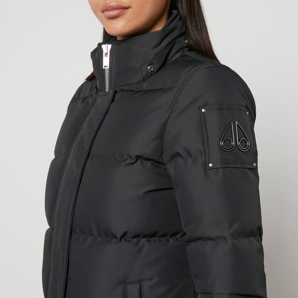 Veste et manteau en polyester noir Moose Knuckles