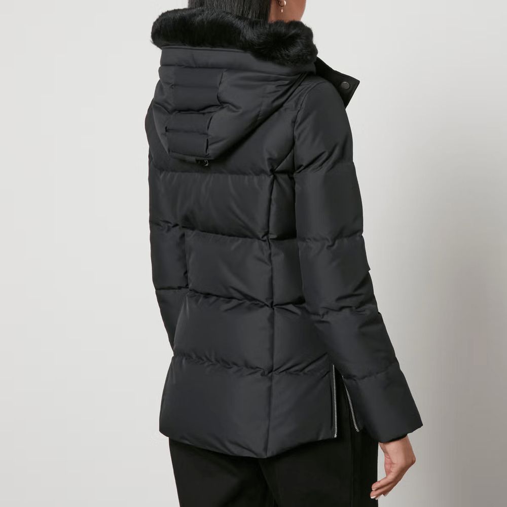 Veste et manteau en polyester noir Moose Knuckles