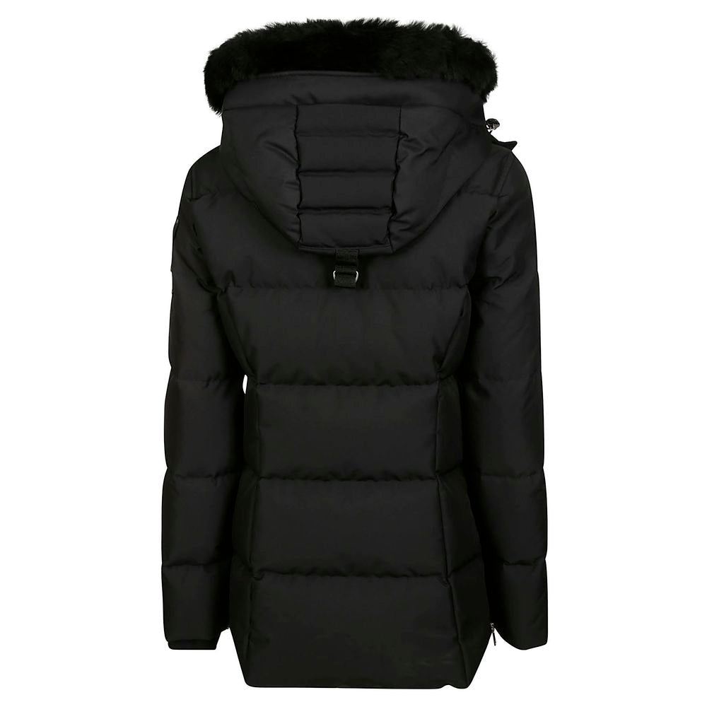 Veste et manteau en polyester noir Moose Knuckles