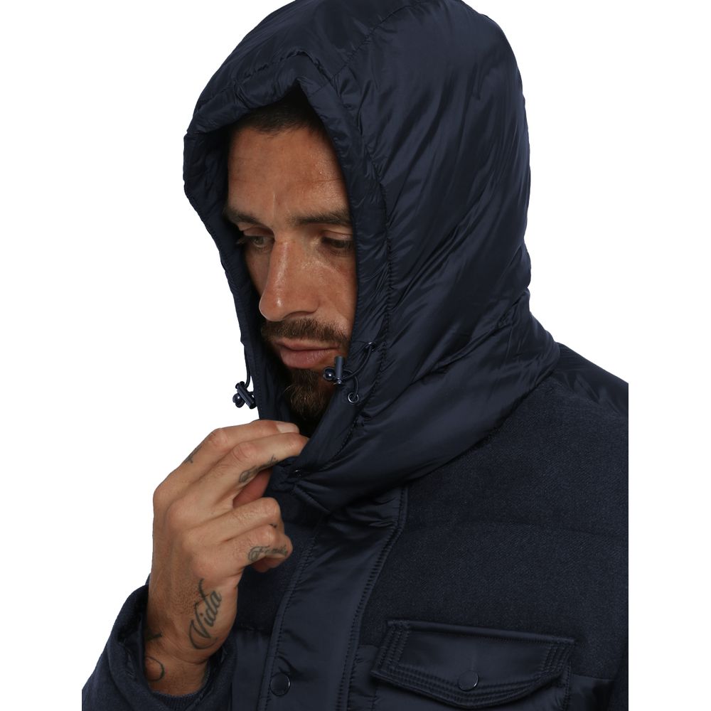 Veste en polyester bleu Yes Zee