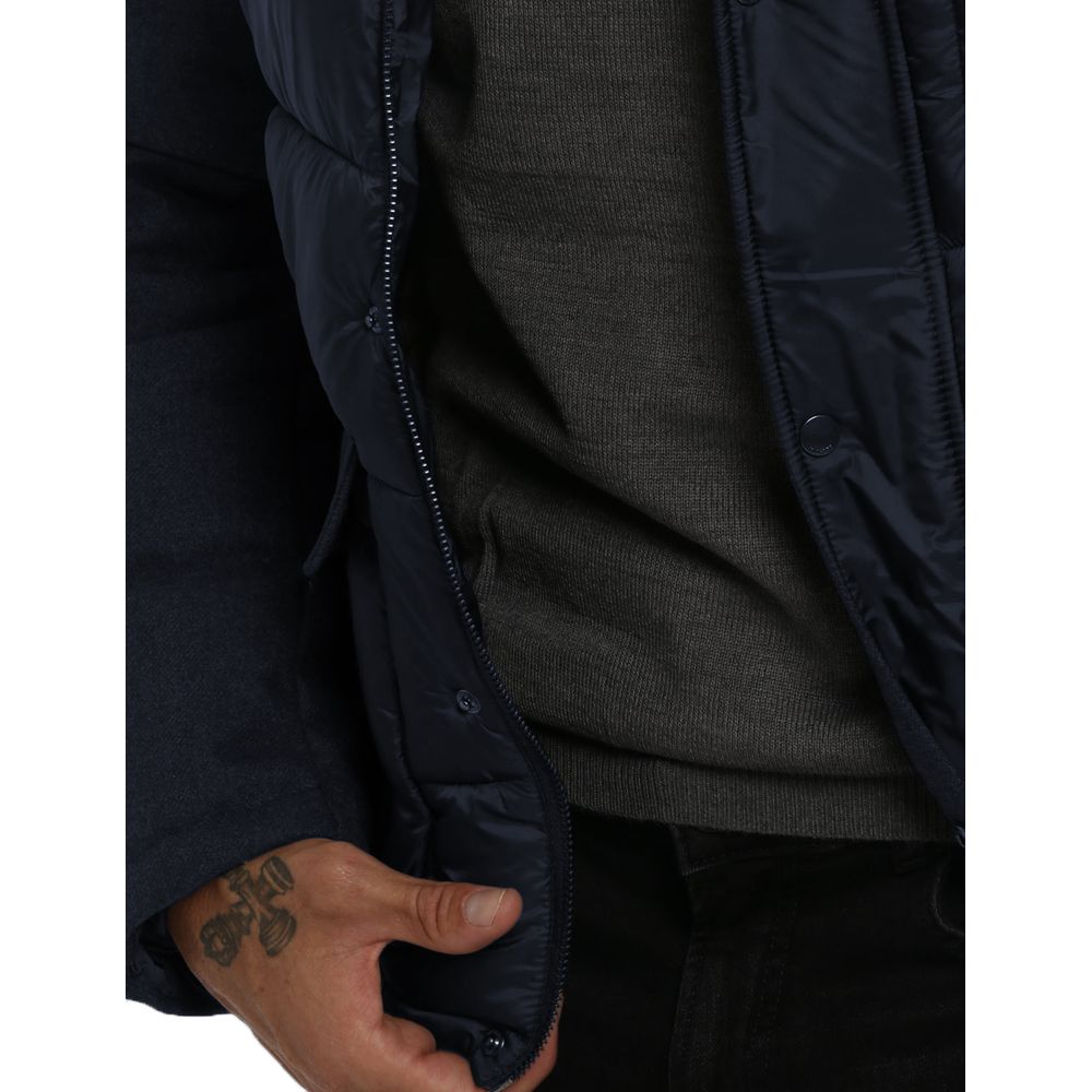 Veste en polyester bleu Yes Zee