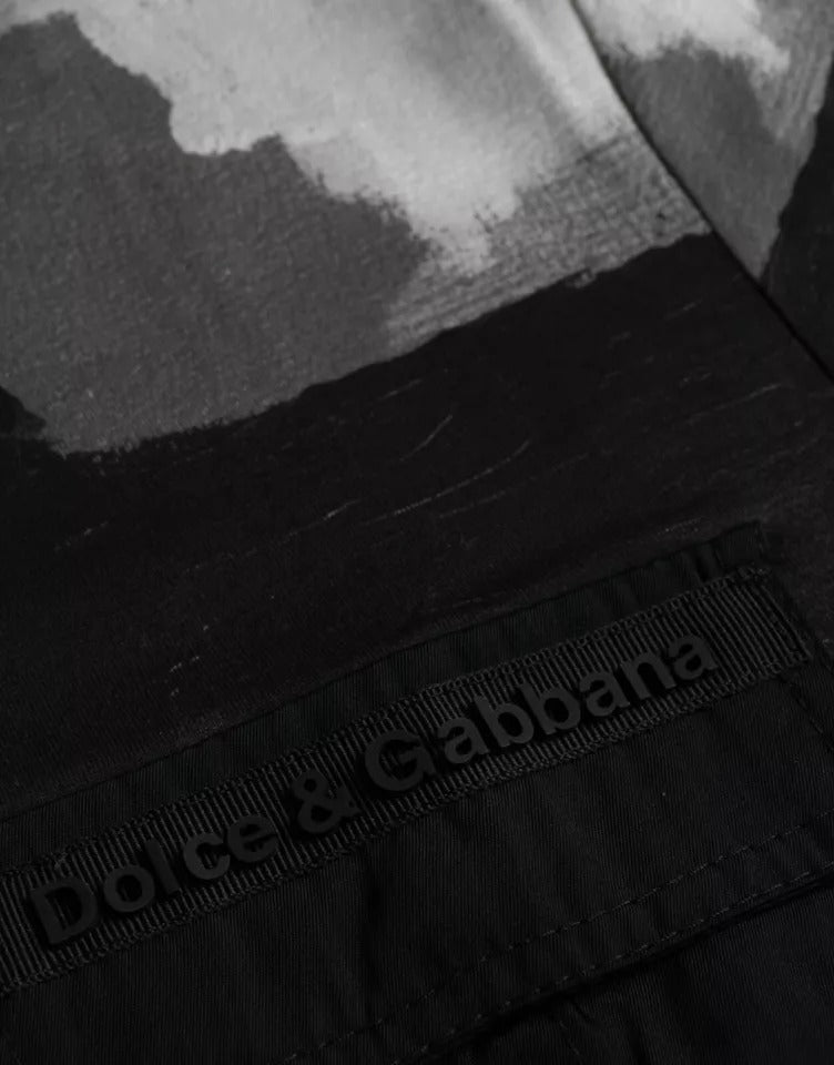 Dolce & Gabbana Multicolor Camouflage Cotton Crewneck T-shirt by Dolce & Gabbana