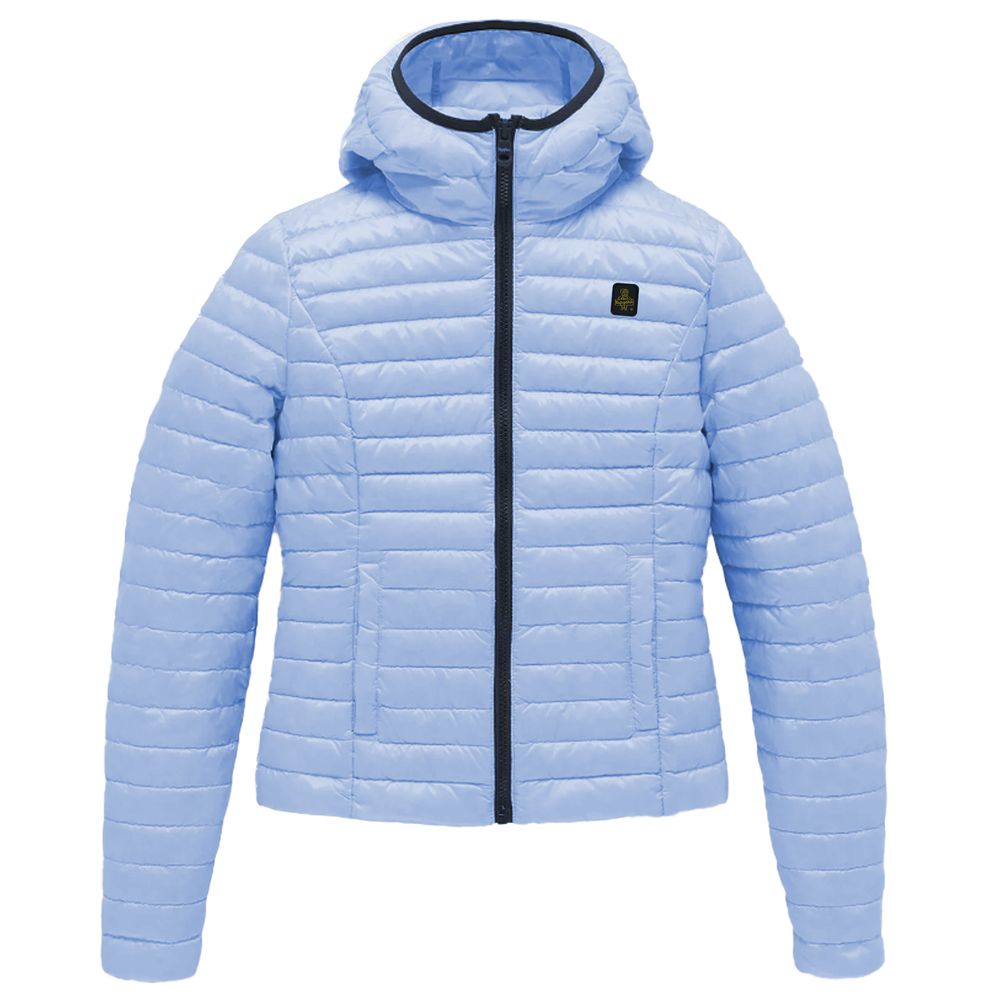 Veste Refrigiwear en polyamide bleu clair pour femme