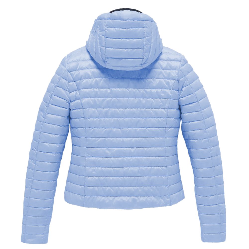 Veste Refrigiwear en polyamide bleu clair pour femme