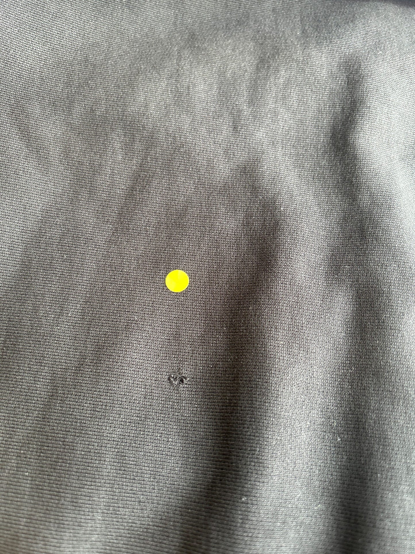 Pull-over à capuche en coton noir avec logo Balenciaga