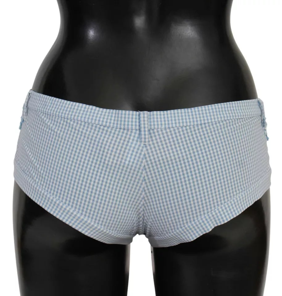 Maillot de bain short bleu Ermanno Scervino