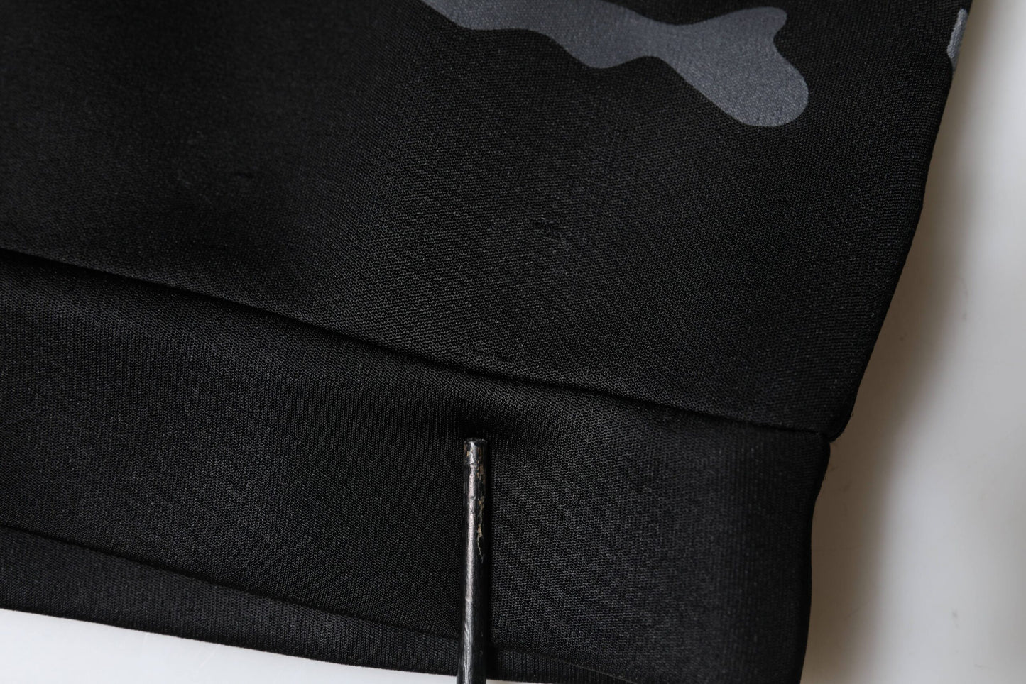 Dolce & Gabbana Black Camouflage Round Neck Sweatshirt Sweater by Dolce & Gabbana