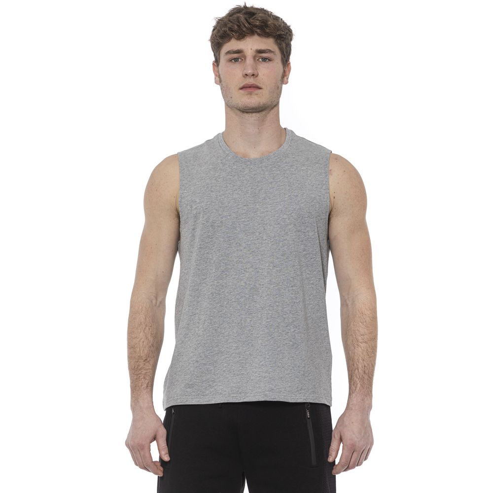 Débardeur en coton gris Tond pour homme