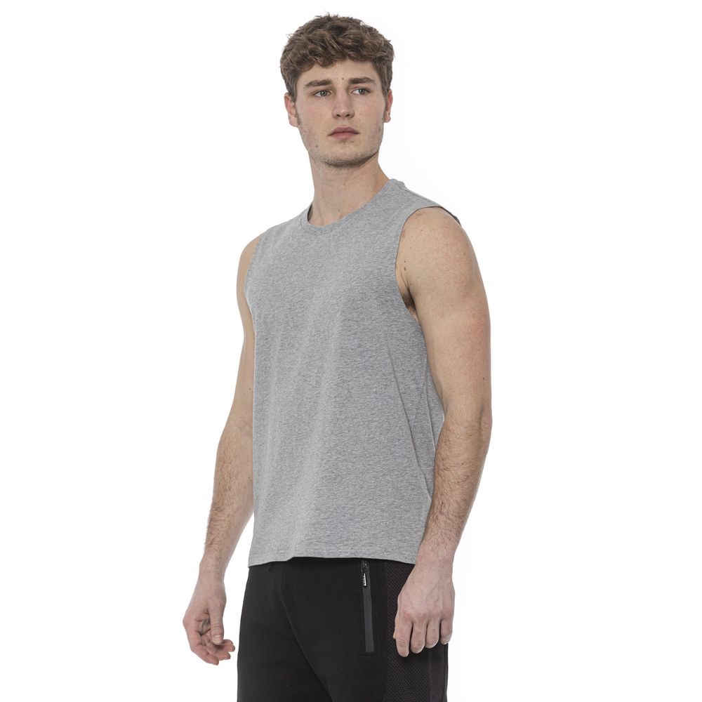 Débardeur en coton gris Tond pour homme